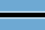 Vlajka Botswana