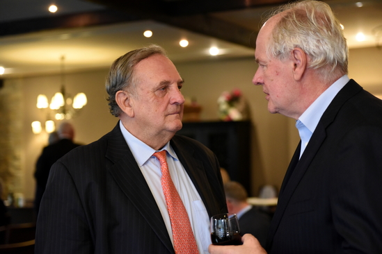 P. Mihók a prof. J. Breza.