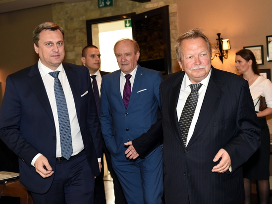 Predseda NR SR A. Danko priiel na zhromadenie zdruenia, ktorho lenom je od 2013. roka.