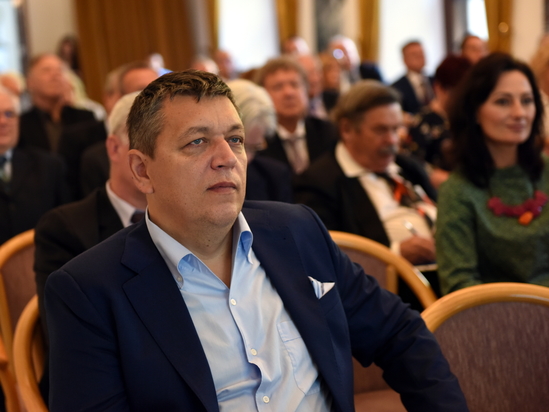 Riadite� CINRE MUDr. I. Vulev, PhD sa po prv�kr�t z��astnil klubov�ho podujatia