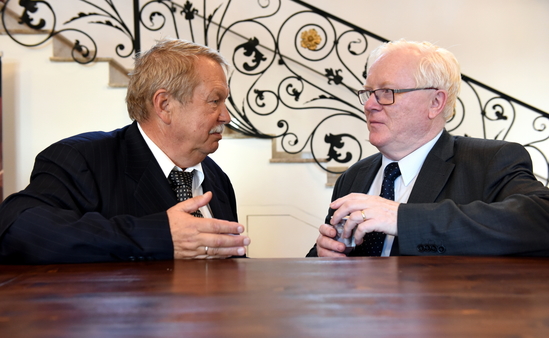 P. Kasalovsk� v rozhovore s prof. J. Masarikom