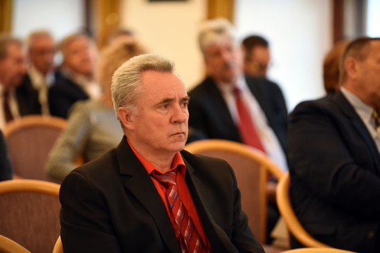 Kysucký podnikateľ Ing. P. Čupka