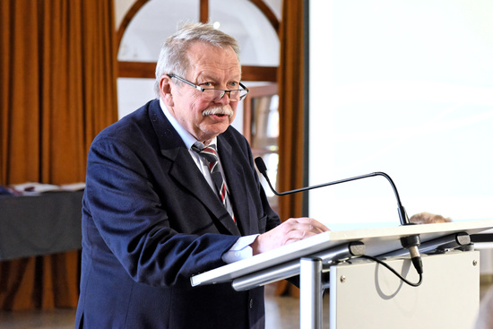 Predstaviteľ združenia P. Kasalovský