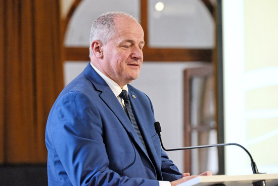 Bývalý český minister zdravotníctva prof. R. Prymula