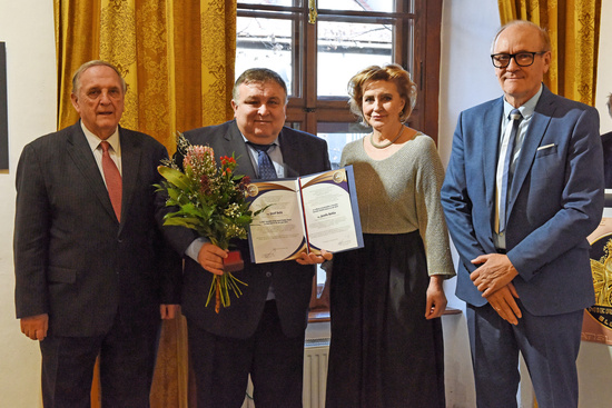 Lauret Zlatho biatca Ing. Jozef Beli
