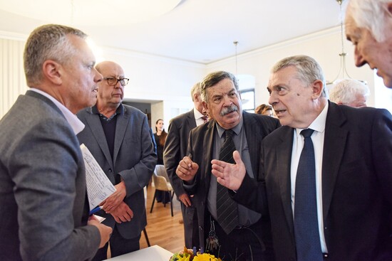 P. Čatloš v rozhovore s Ľ. Andrassym